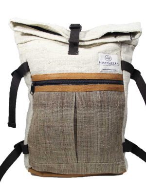 Colourful Small Fair Trade Cotton Rucksack From Nepal – From The Source