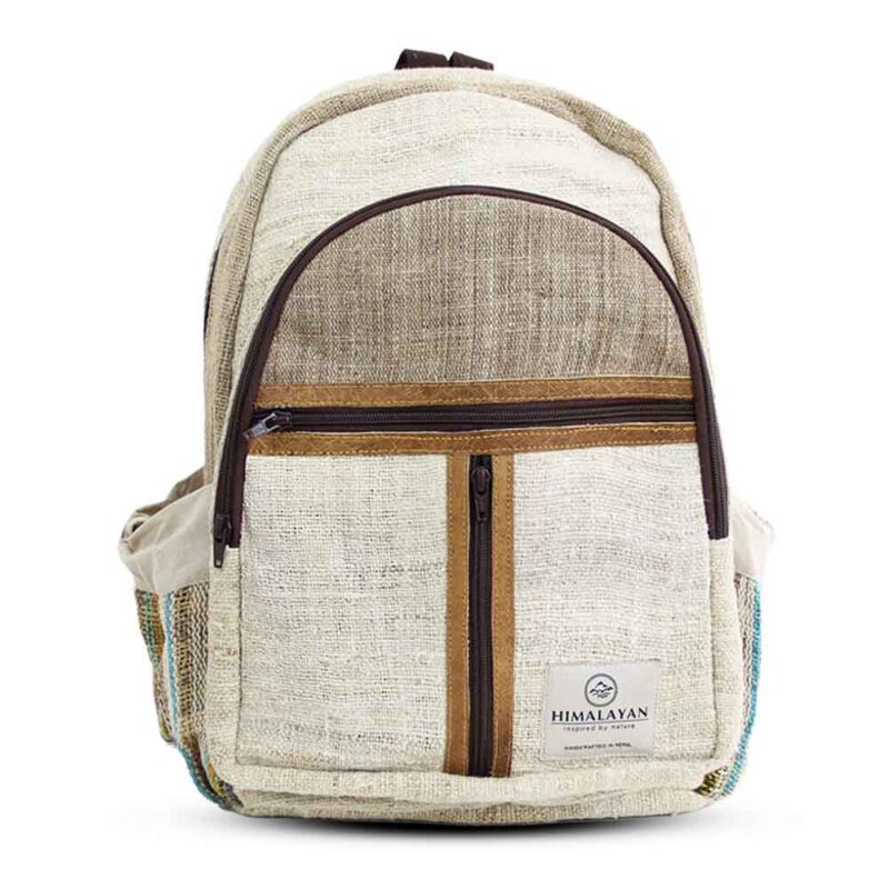 Gandaki Hanf Rucksack – Creme