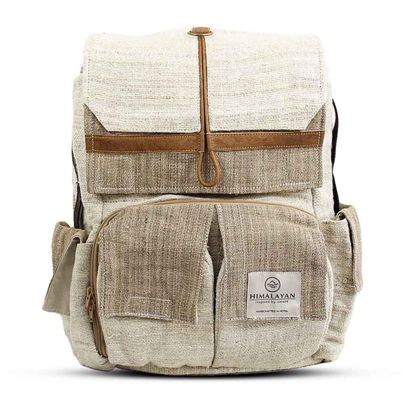 Koshi Hanf-Rucksack – Creme