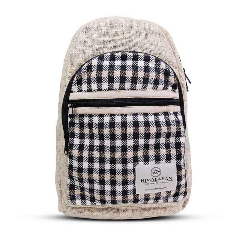 Bajura Hanf-Rucksack – Creme