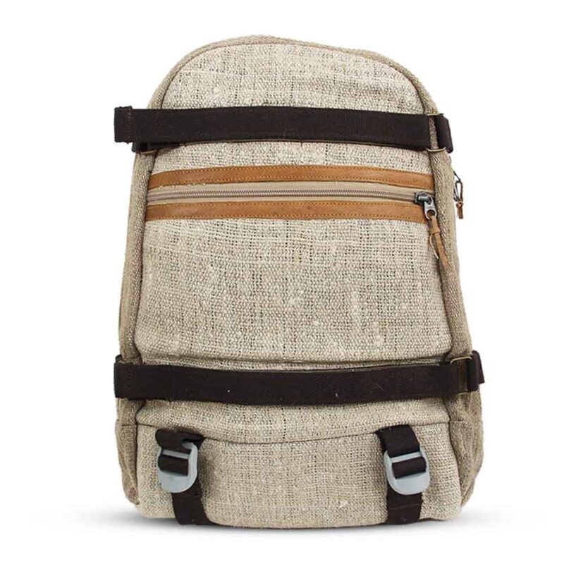 Jajarkot Hanf-Rucksack – Creme