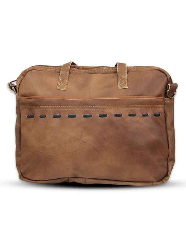 Narayani Laptoptasche – Leder