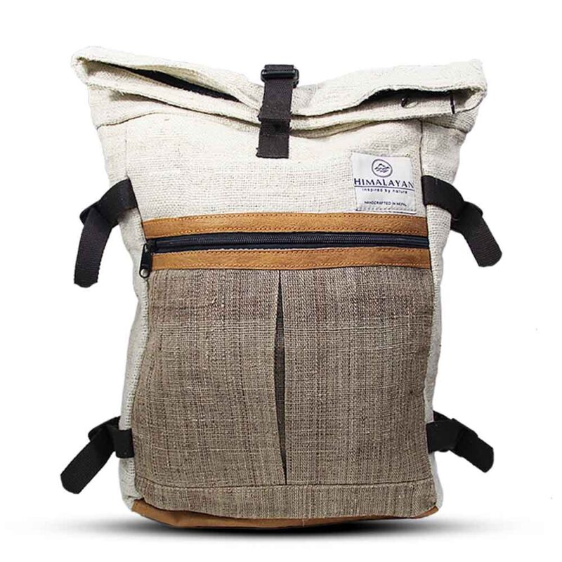 Tanahu Hanf-Rucksack – Creme