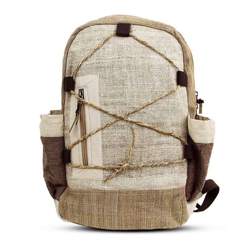Manang Hanf-Rucksack – Creme