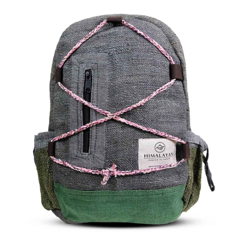 Manang Hanf-Rucksack – Grau