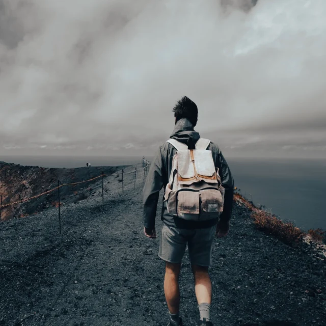 #hempbag #himalayan #lapalma #koshibackpack #hikingadventure