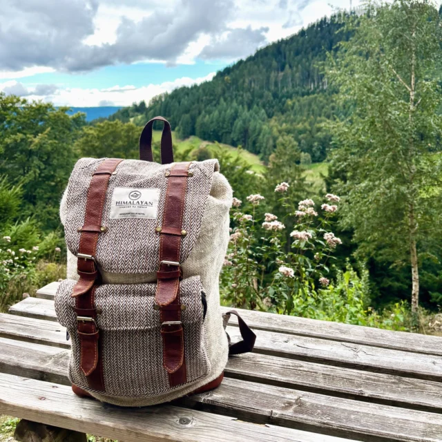 Returning to the Black Forest. A place of mystery and wonder, deep in the south of Germany. This time Ruby took the Humla Backpack with her.