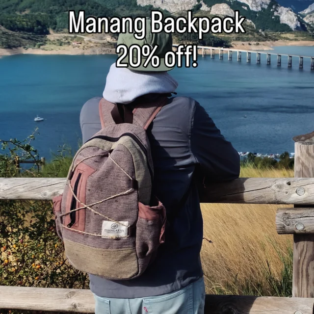 Shop now at himalayanbagshop.com! #himalayanbagshop  #hempproducts #hempbackpack #faitradefashion #ecofashion